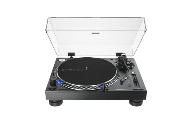 Audio-technica At-lp140xp Pladespiller - Sort