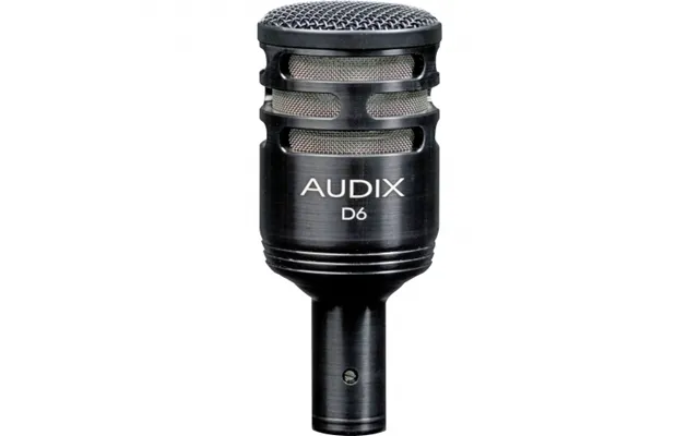 Audix D6 Dynamisk Instrument Mikrofon