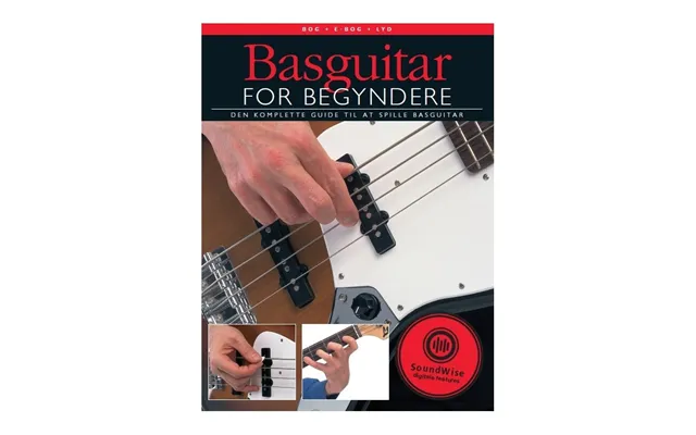 Basguitar For Begynder Bog E-bog Lyd