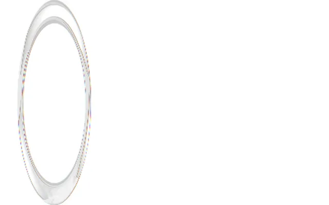 Bass Drum Oâ S Oval 6 Beskyttelse Ring Til Trommeskind - Krom