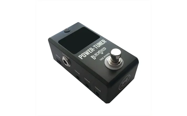 Black Sheep Power Tuner - Tuner Og Strømforsyning Pedal