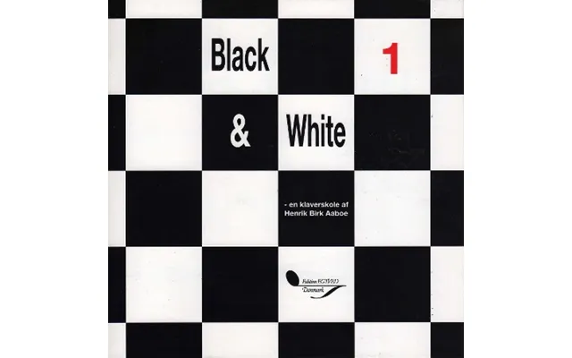 Black & White Klaverskole 1