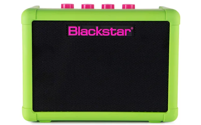 Blackstar Fly 3 El-guitar Forstærker - Neon Grøn