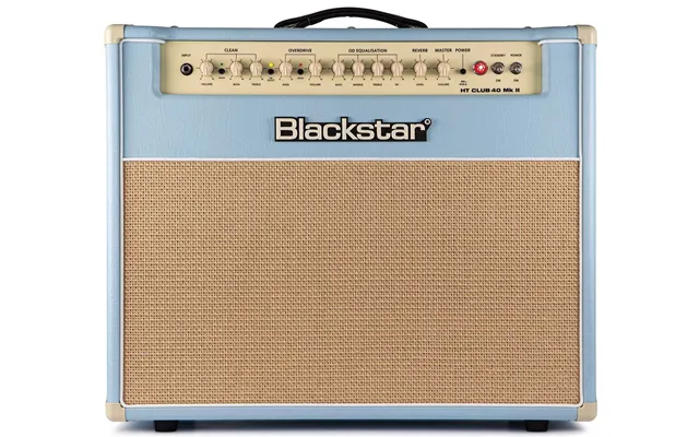 Blackstar Ht Club40 Mkii Black & Blue El-guitar Combo Forstærker