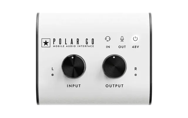 Blackstar Polar Go Lydkort