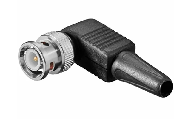 Bnc-kabel Stik 90â Han Skrueterminal Til Rg58 Kabelmontering - Ø5mm