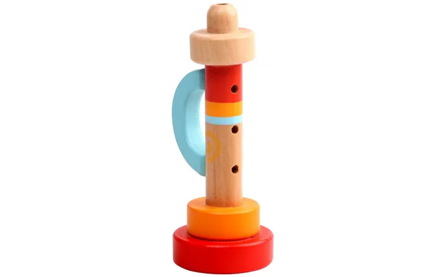 Børne Fløjte Horn I Træ