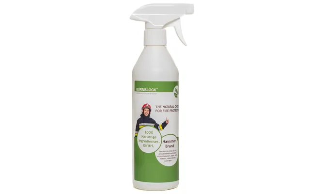 Burnblock Brandimprægnering - 0,5l Spray