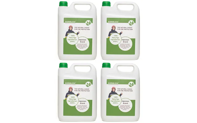 Burnblock Brandimprægnering - 20l Pakke