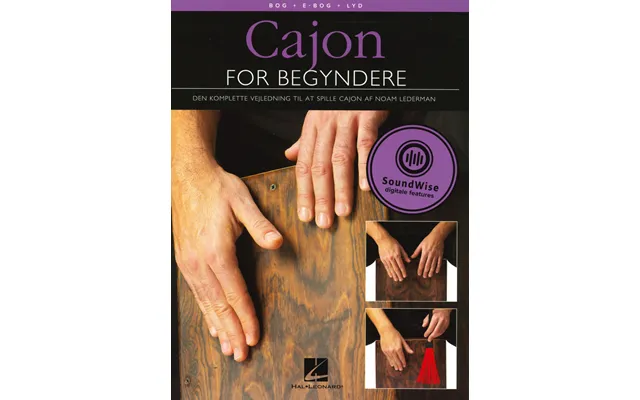 Cajon For Begyndere Bog E-bog Lyd