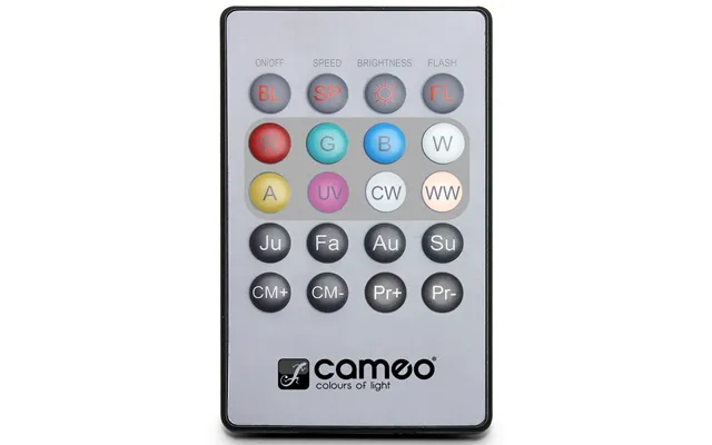 Cameo Flat Par Can Remote