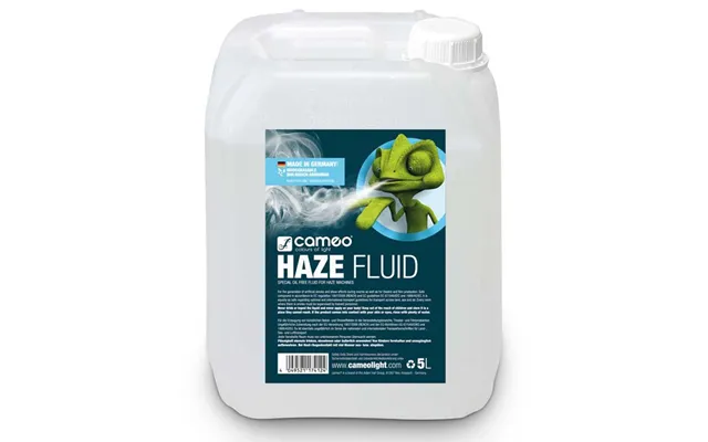 Cameo Haze Fluid Røgvæske - 5 Liter