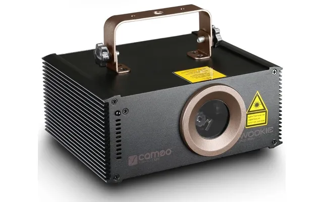 Cameo Wookie 200 Rgy Animation Laser 200 Mw - Rgy