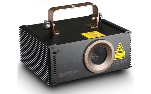 Cameo Wookie 400 Rgb Animation Laser 400 Mw - Rgb