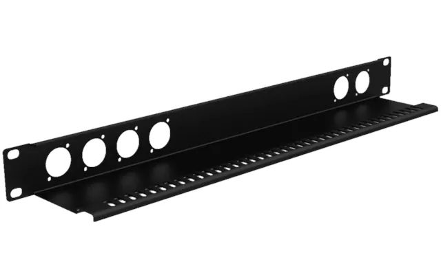 Caymon Bp106t Rackpanel Med Aflastning - 6 X D-size Hul