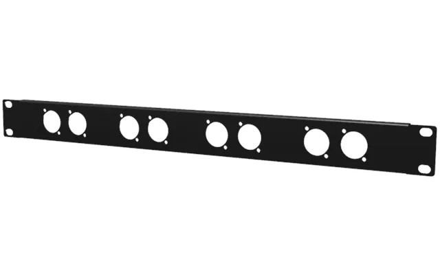Caymon Bp108 Rackpanel - 8 X D-size Hul