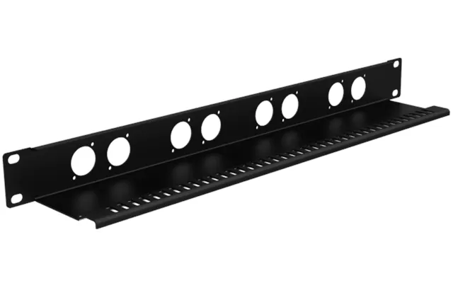 Caymon Bp108t Rackpanel Med Aflastning - 8 X D-size Hul