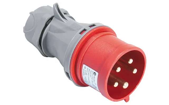 Cee 5p Fasevender Stikprop 400v 3-faset - 32a
