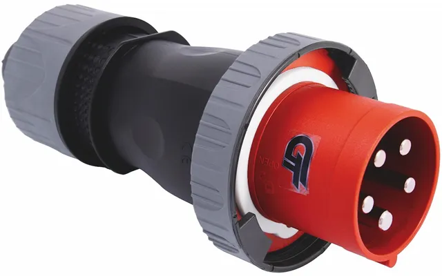 Cee 5p Stikprop 400v 3-faset - 125a