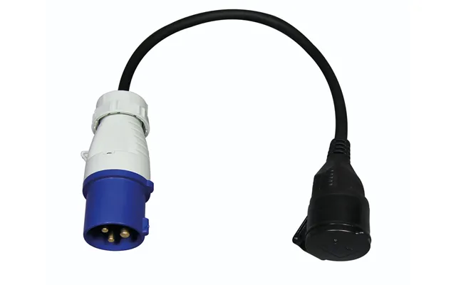 Cee Adapterkabel 2 - Cee Til Dk