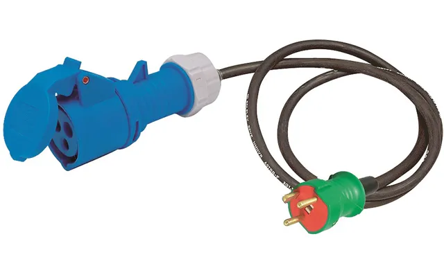 Cee Adapterkabel - Dk Til Cee
