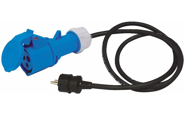 Cee Adapterkabel - Schuko Til Cee