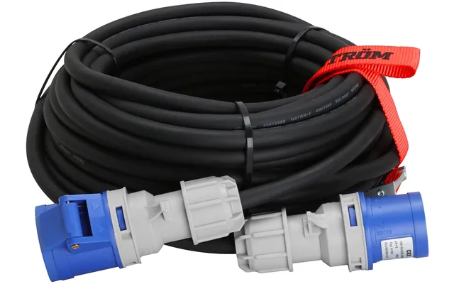 Cee Forlængerkabel - 230v 1-faset -16a 20 Meter