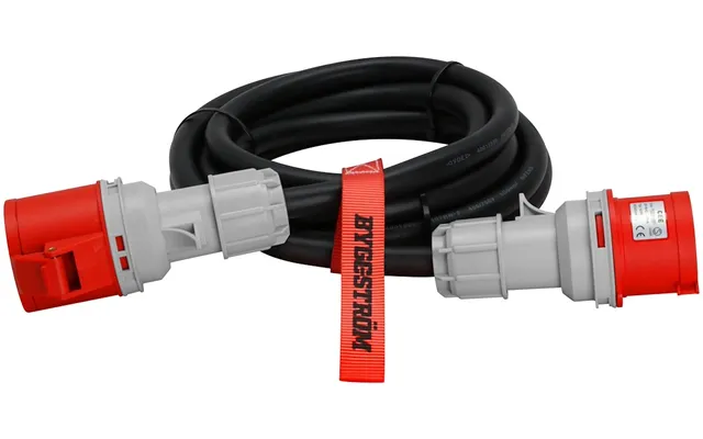 Cee Forlængerkabel Med Strop - 400v 3-faset