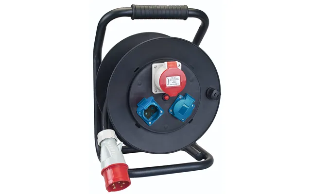 Cee Kabeltromle 400v Med Dk - 20m