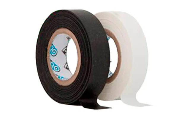 Console Tape 12mm X 9,2m - Sort, Hvid