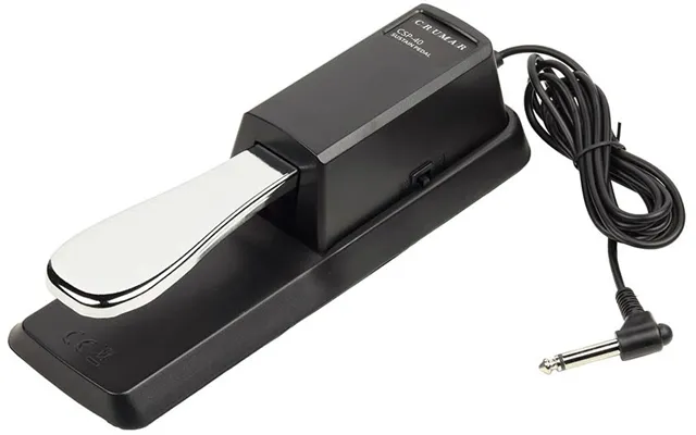 Crumar Csp-40 Sustain Pedal