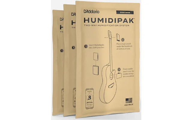 Dâ Addario Pw-hpcp-03 Humidipak Restore Refill 3-pack