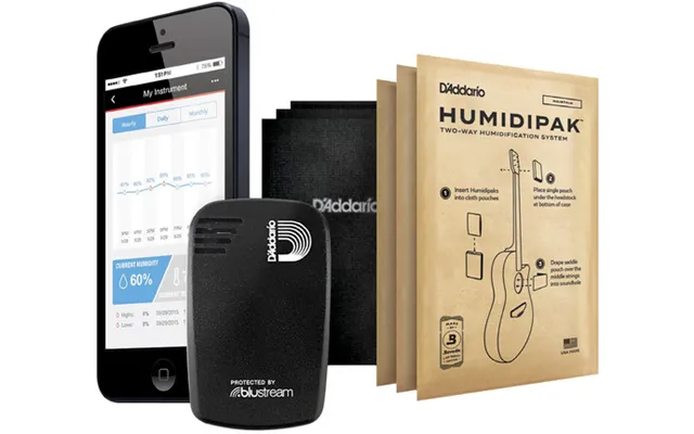 Dâ Addario Pw-hpht-01 Humidipak Combo Pakke