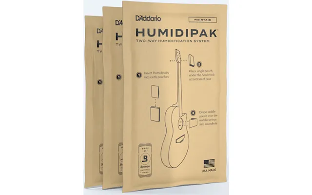 Dâ Addario Pw-hprp-03 Humidipak Maintain Refill 3-pack
