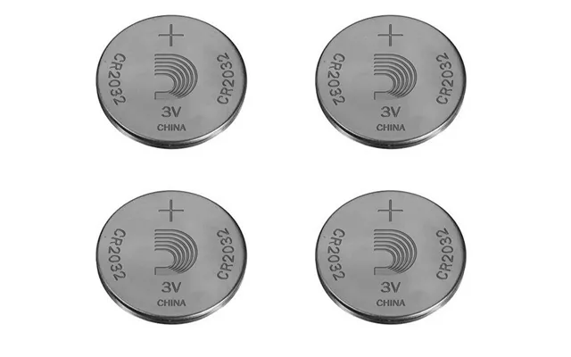D'addario Cr2032 Lithium Batteri 4-pack