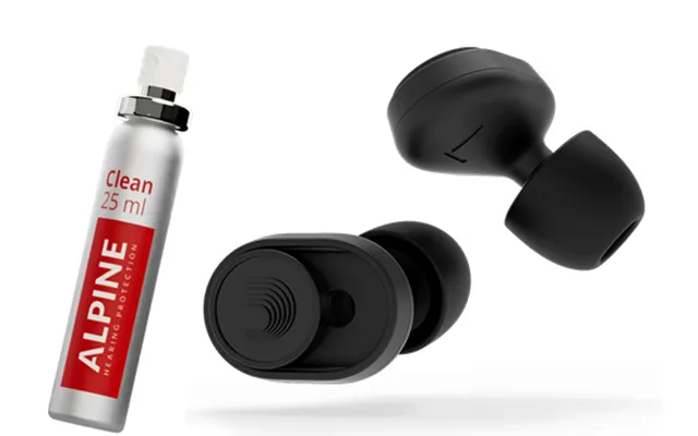 D'addario Dbud Ørepropper M. Alpine Clean - Bundle