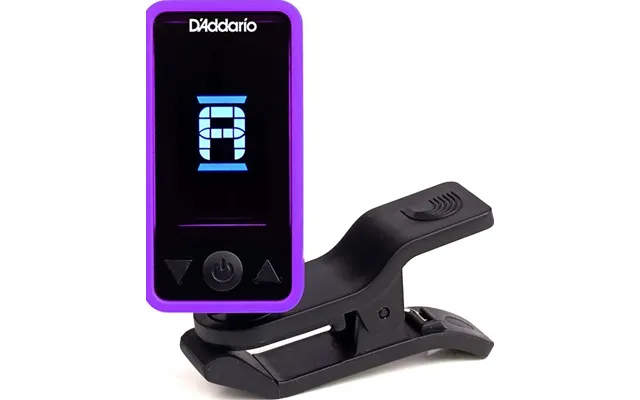 D'addario Pw-ct-17 Eclipse Tuner Til Guitar Og El-bas Lilla
