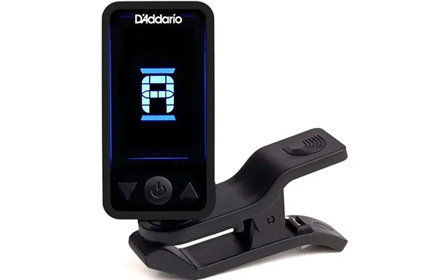 D'addario Pw-ct-17 Eclipse Tuner Til Guitar Og El-bas Sort