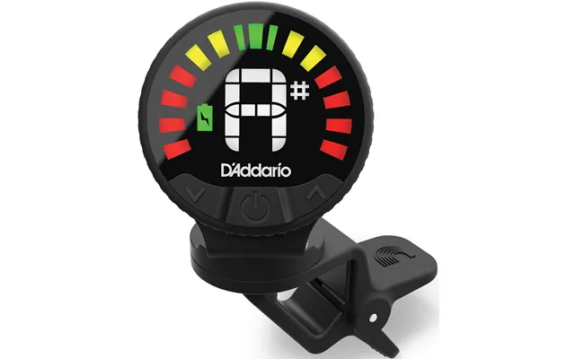 D'addario Pw-ct-26 Nexxus 360 Genopladelig Tuner