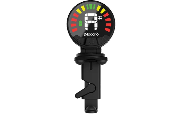 D'addario Pw-ct-30 Genopladelig Violin Tuner