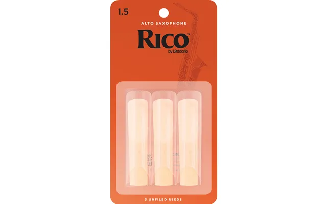D'addario Rico Saxofon-blade Alt - 3 Pack 1,5
