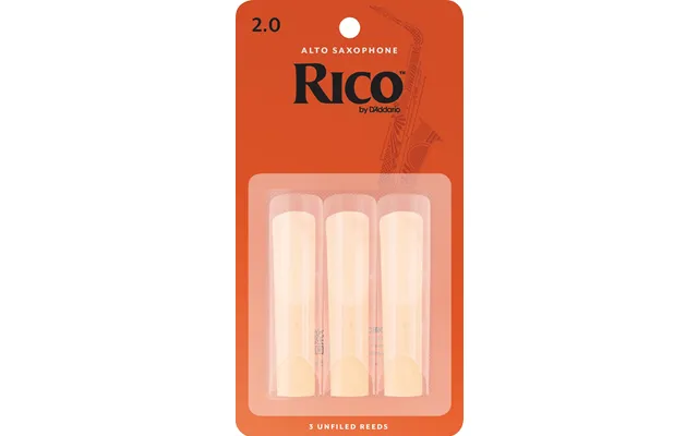 D'addario Rico Saxofon-blade Alt - 3 Pack 2