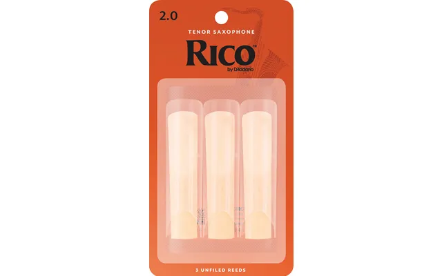 D'addario Rico Saxofon-blade Tenor - 3 Pack 2