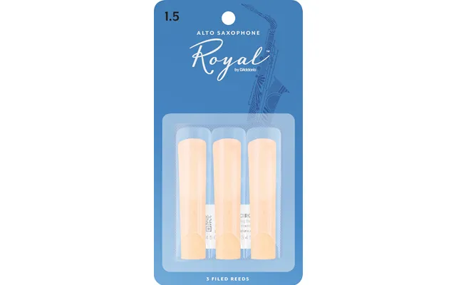 D'addario Royal Saxofon-blade Alt - 3 Pack 1,5