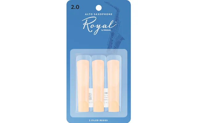 D'addario Royal Saxofon-blade Alt - 3 Pack 2