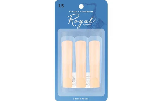 D'addario Royal Saxofon-blade Tenor - 3 Pack 1,5
