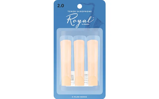 D'addario Royal Saxofon-blade Tenor - 3 Pack 2