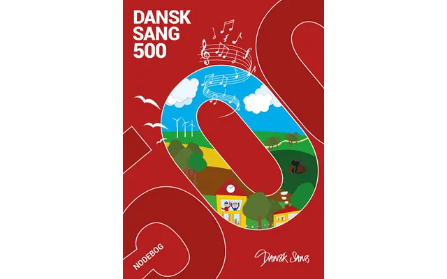 Dansk Sang 500 - Nodebog