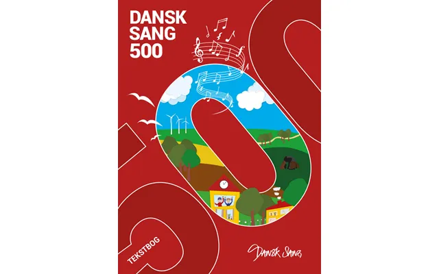 Dansk Sang 500 - Tekstbog