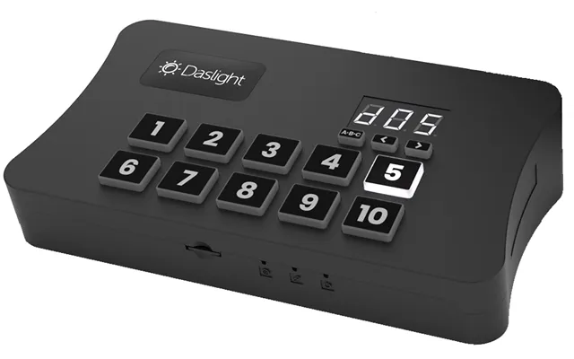 Daslight Dvc Gold Usb Dmx Interface